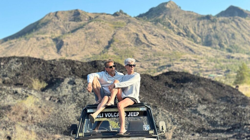 Jeep tour Black Lava Gunung Batur