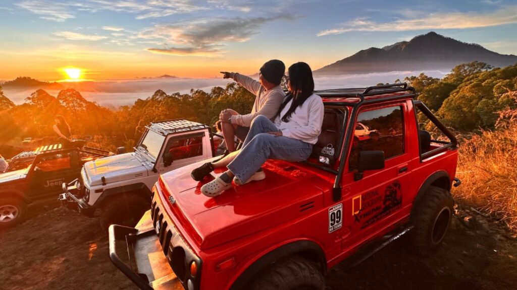 Jeep tour Gunung Batur sunrise