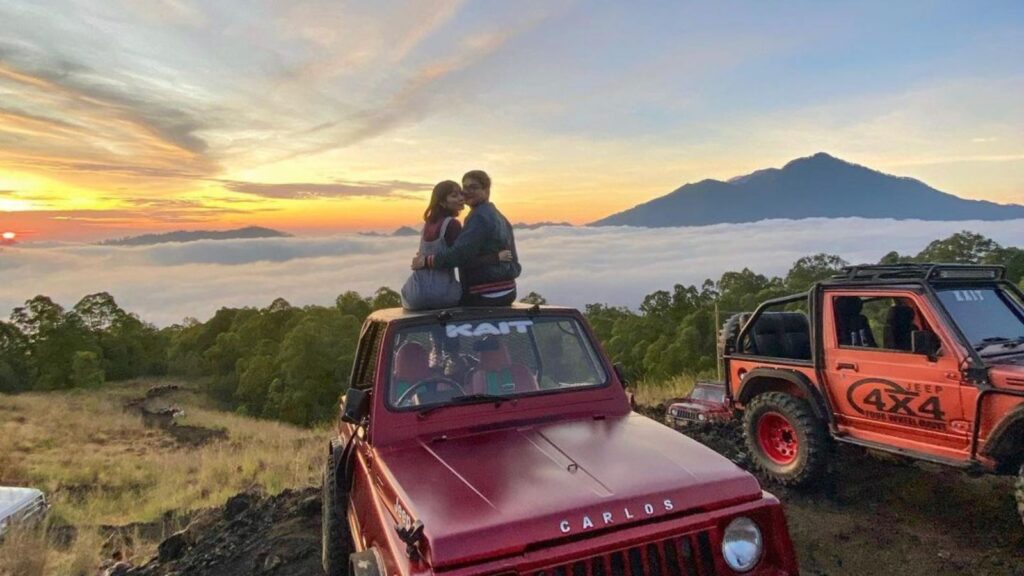 jeep sunrise gunung batur