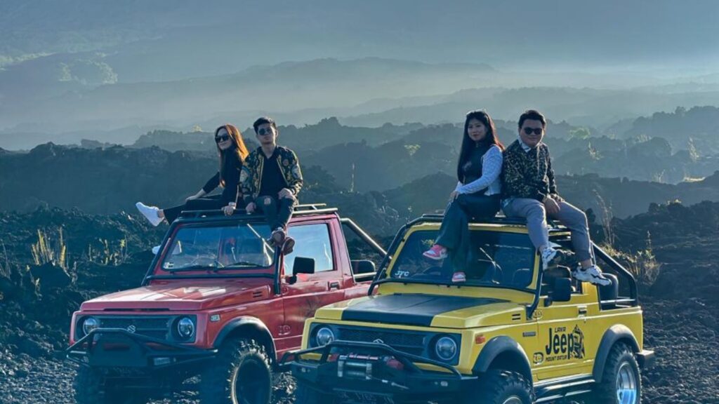 Blacklava Gunung Batur