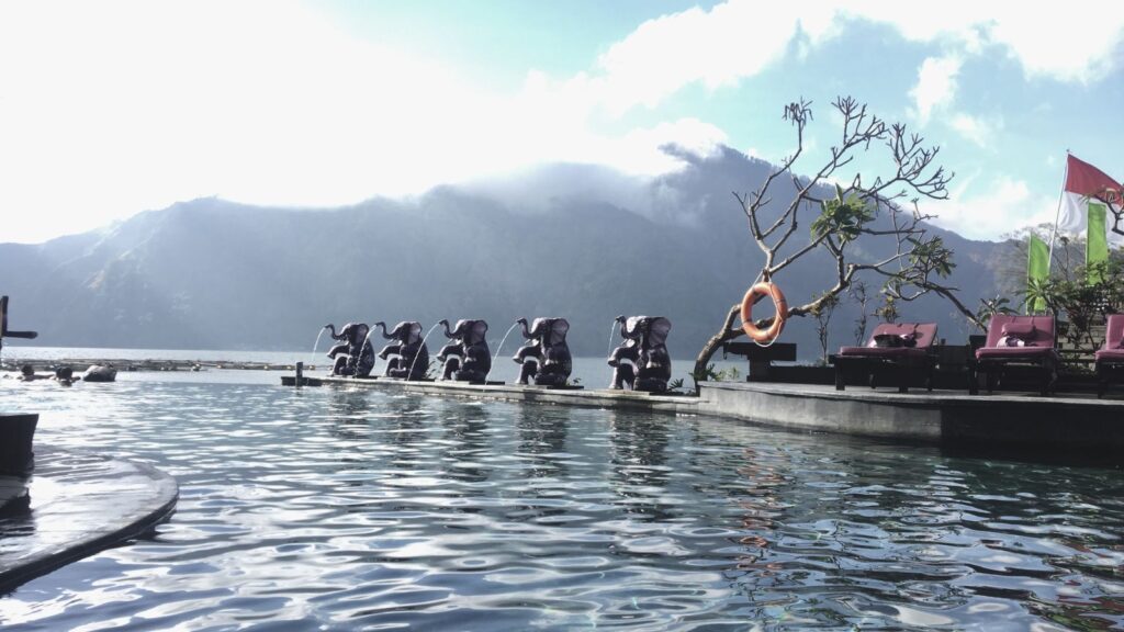 Hot spring Kintamani Bali