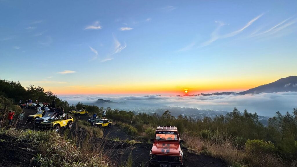 jeep gunung batur sunrise