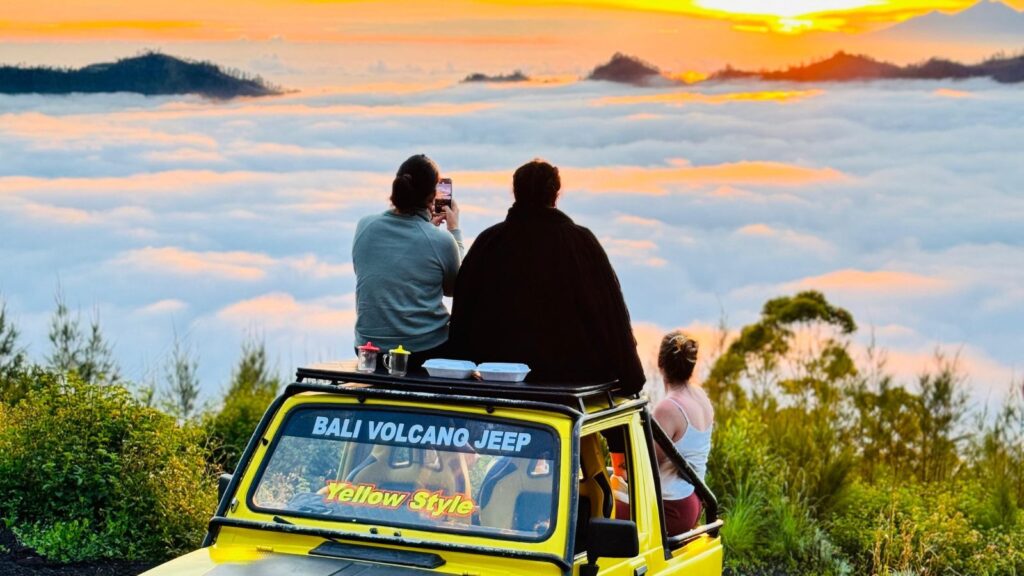 Sunrise Jeep Batur Bali