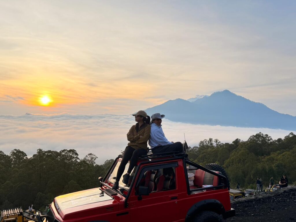 Sunrise Jeep Batur Bali